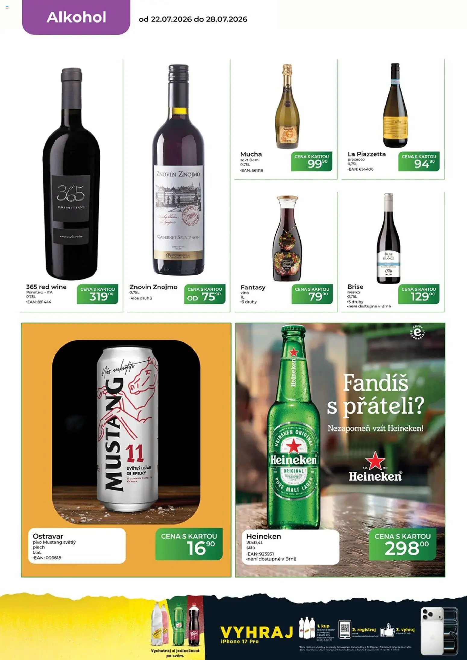 Tamda Foods leták od 22.07.2026 | Strana: 14 | Produkty: Iphone, Plech, Cabernet Sauvignon, Miš