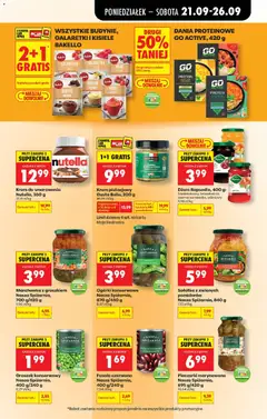 Pogląd oferty "Ogórki konserwowe Nasza Spiżarnia, 870 g/450 g, Nasza Spiżarnia ogórki konserwowe" - ważna od 21.09.2026 | Strona: 71