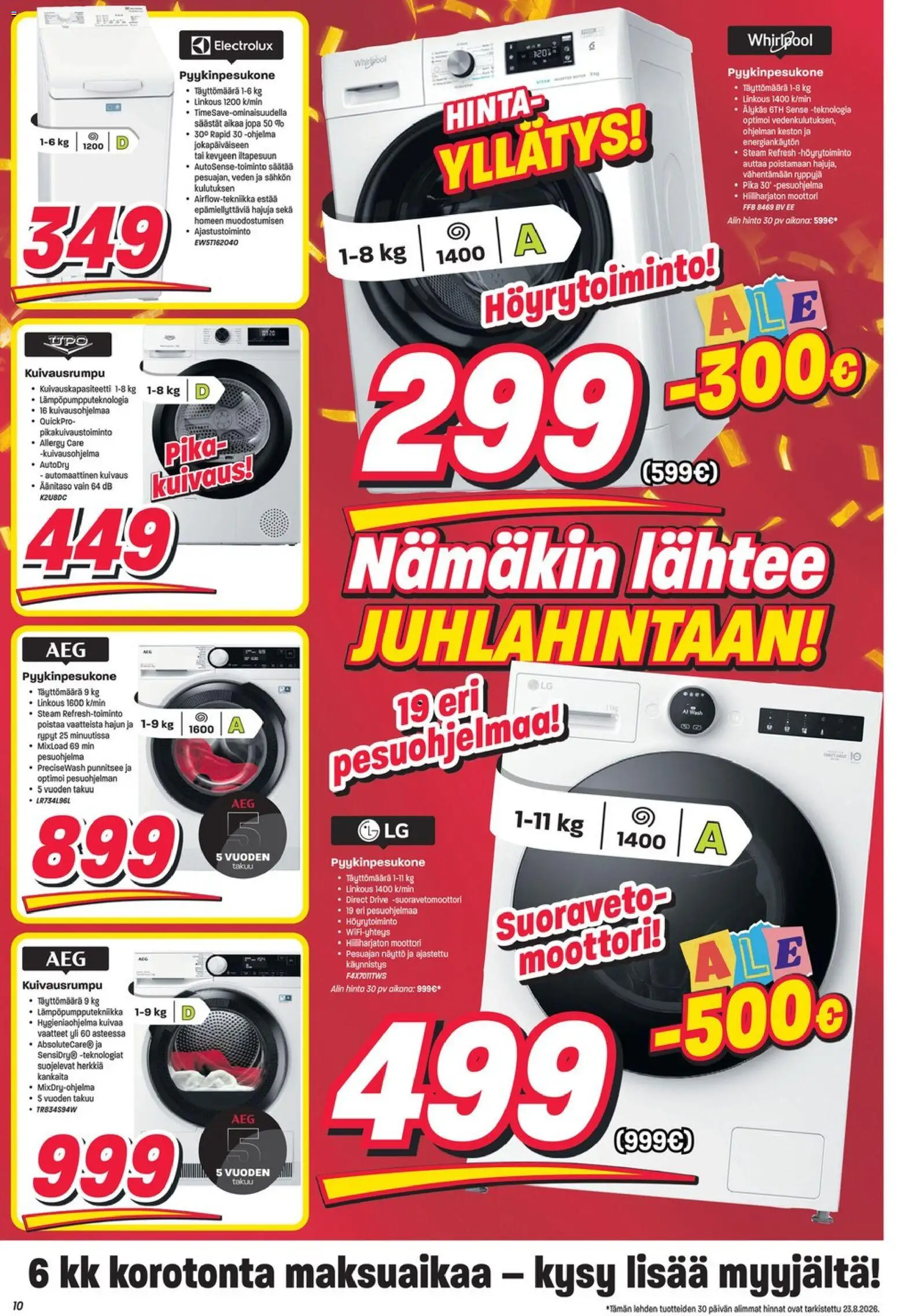 Veikon Kone tarjoukset – voimassa 24/08/2026 alkaen | Sivu: 10