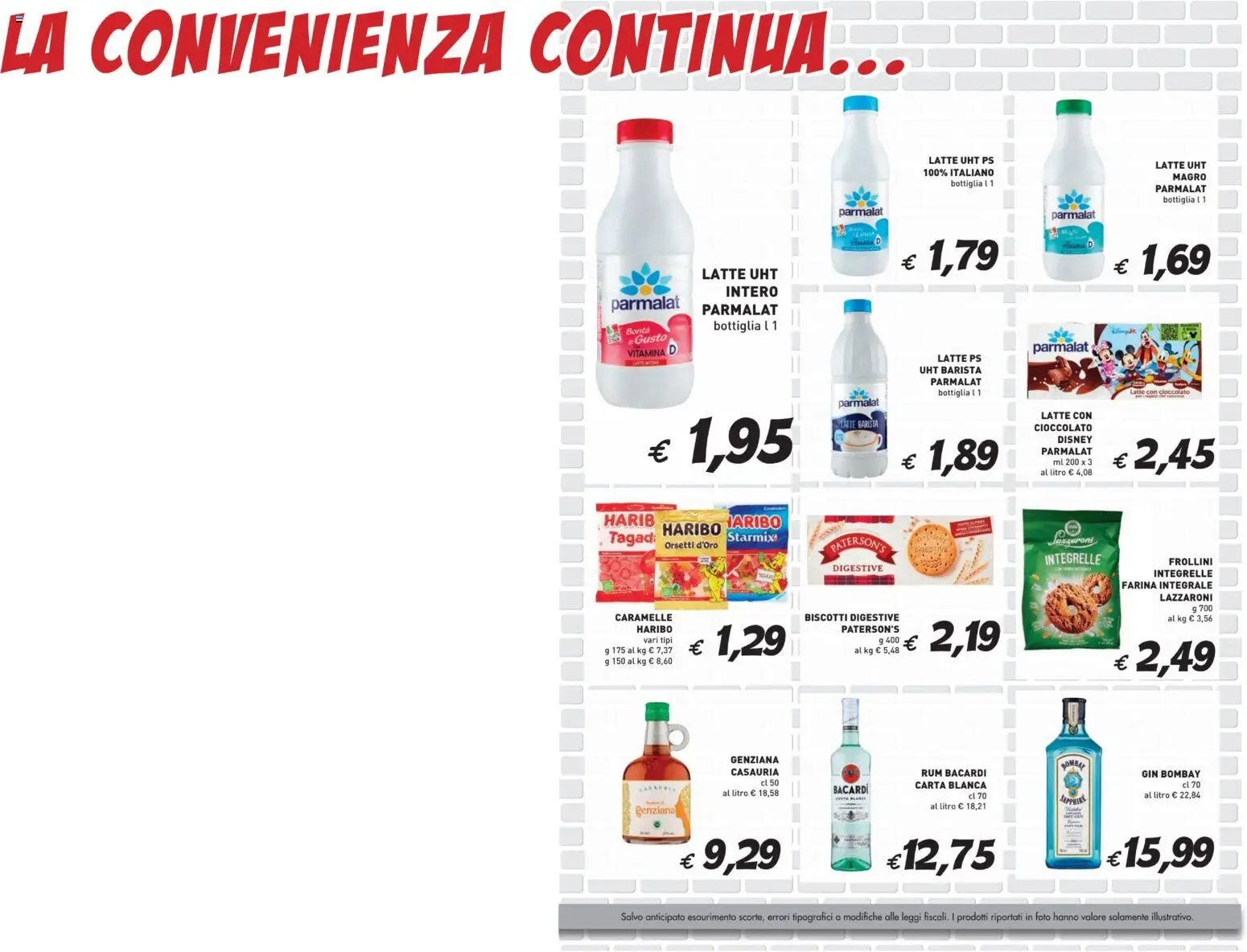 Volantino Coal del 16/07/2026 | Pagina: 5 | Prodotti: Biscotti, Rum, Frollini, Bottiglia