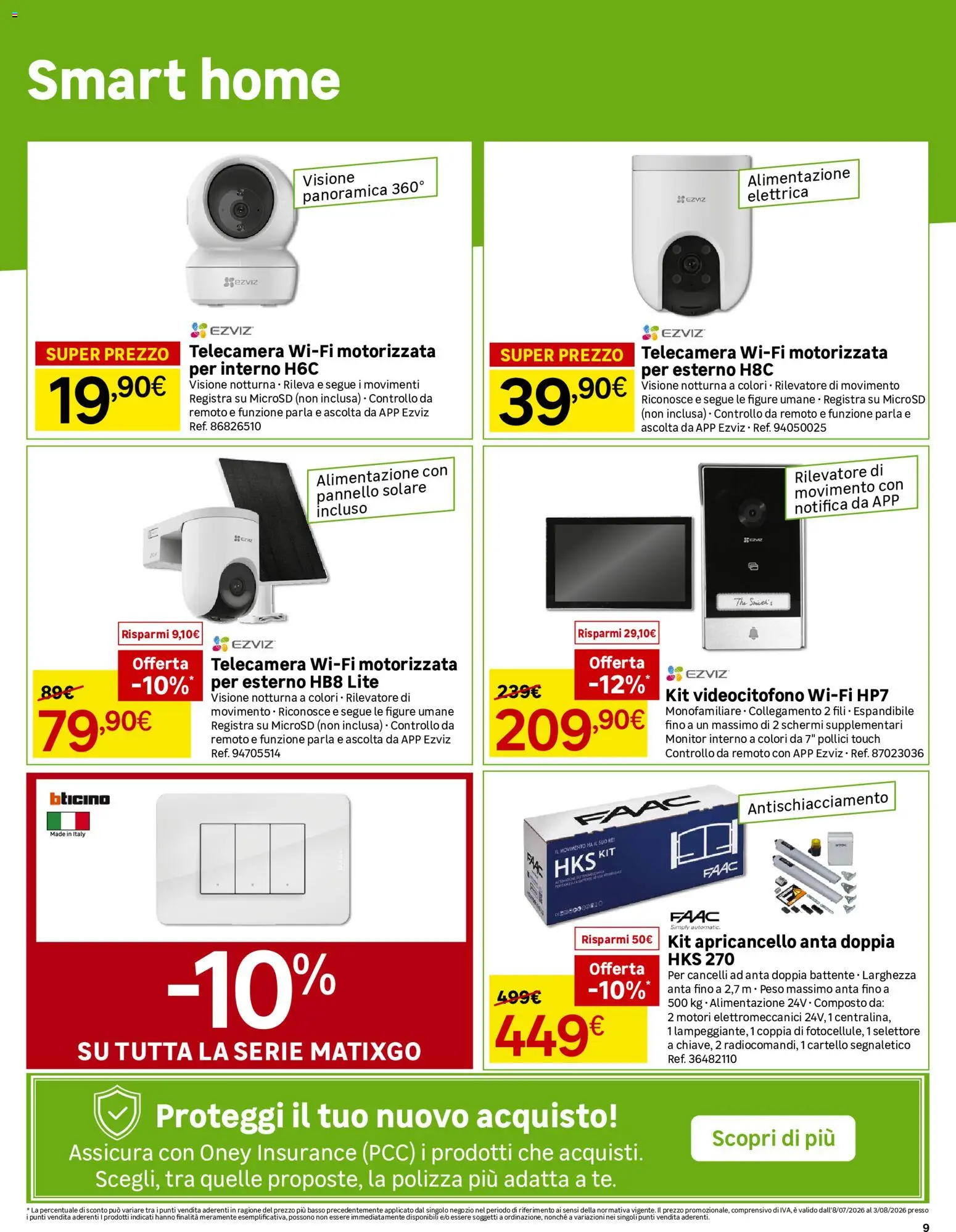 Volantino Leroy Merlin del 08/07/2026 | Pagina: 9 | Prodotti: Monitor, The