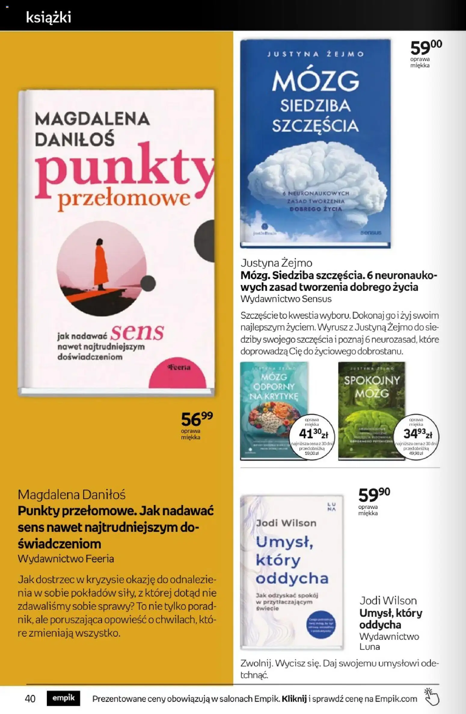 Empik promocje od 03.06.2026 | Strona: 40 | Produkty: Książki