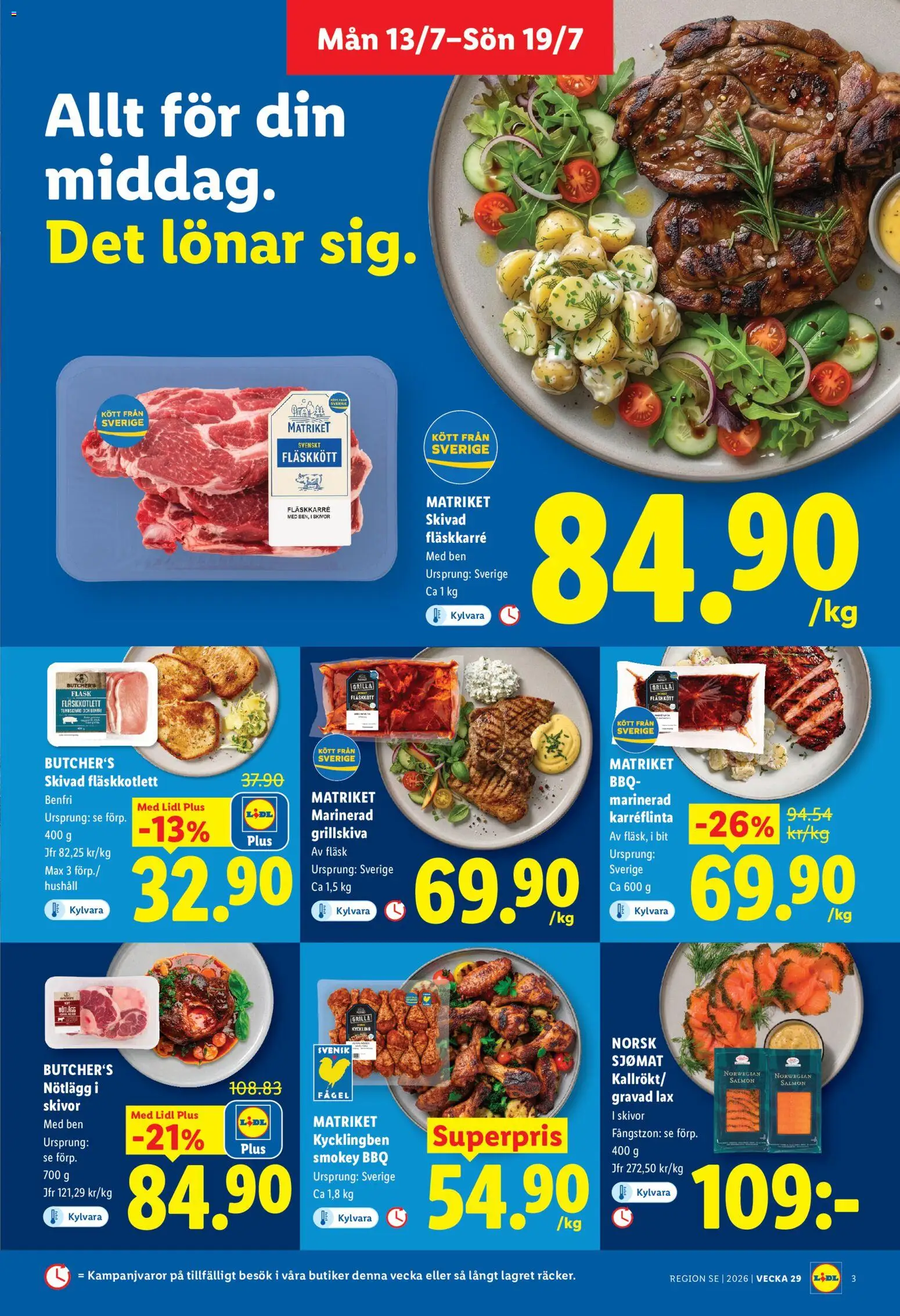 Lidl reklamblad aktuell från 13/07/2026 | Sida: 3