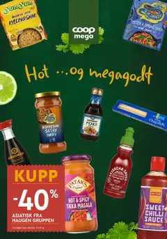 Forhåndsvisning av Coop Mega kundeavis gyldig fra 15.06.2026 | Side: 12 | Produkter: Сушильные машины, Față de masă, Chilli, Målarfärg