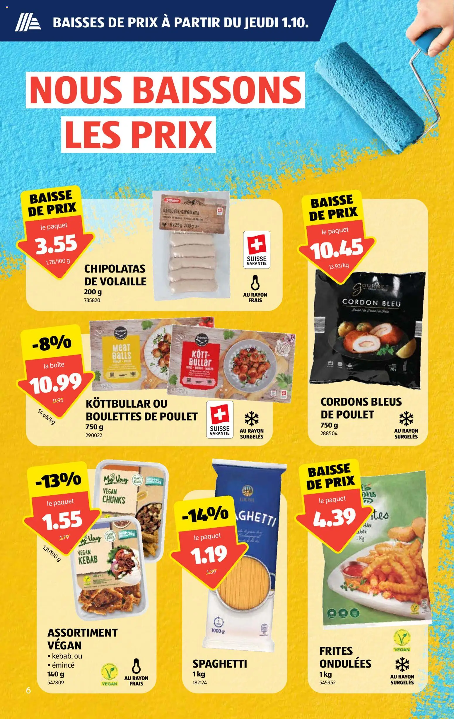 Aldi aktionen FR – gültig ab 01.10.2026 | Seite: 6