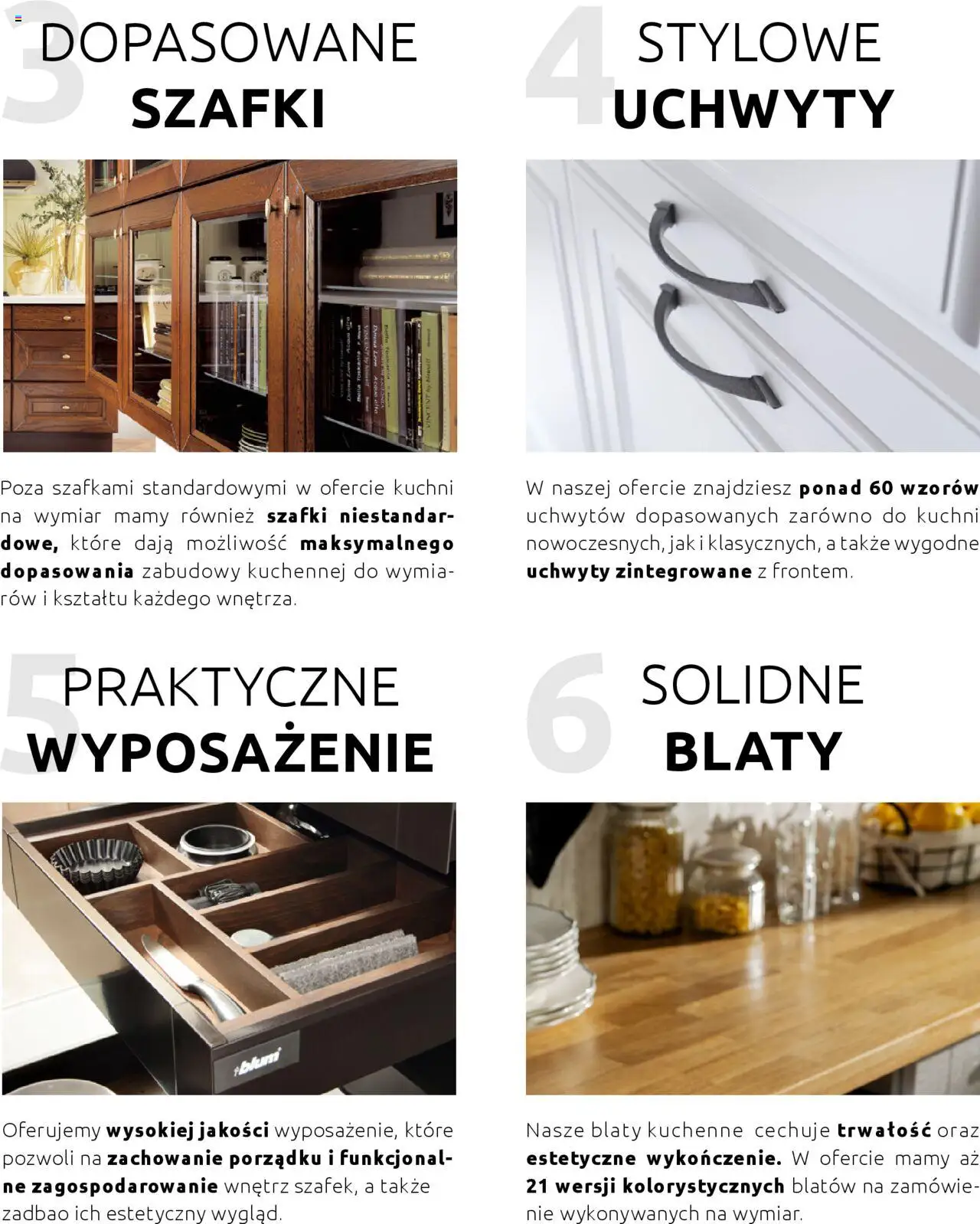 Black Red White Gazetka - Kuchni na wymiar od 30.05.2023 | Strona: 3