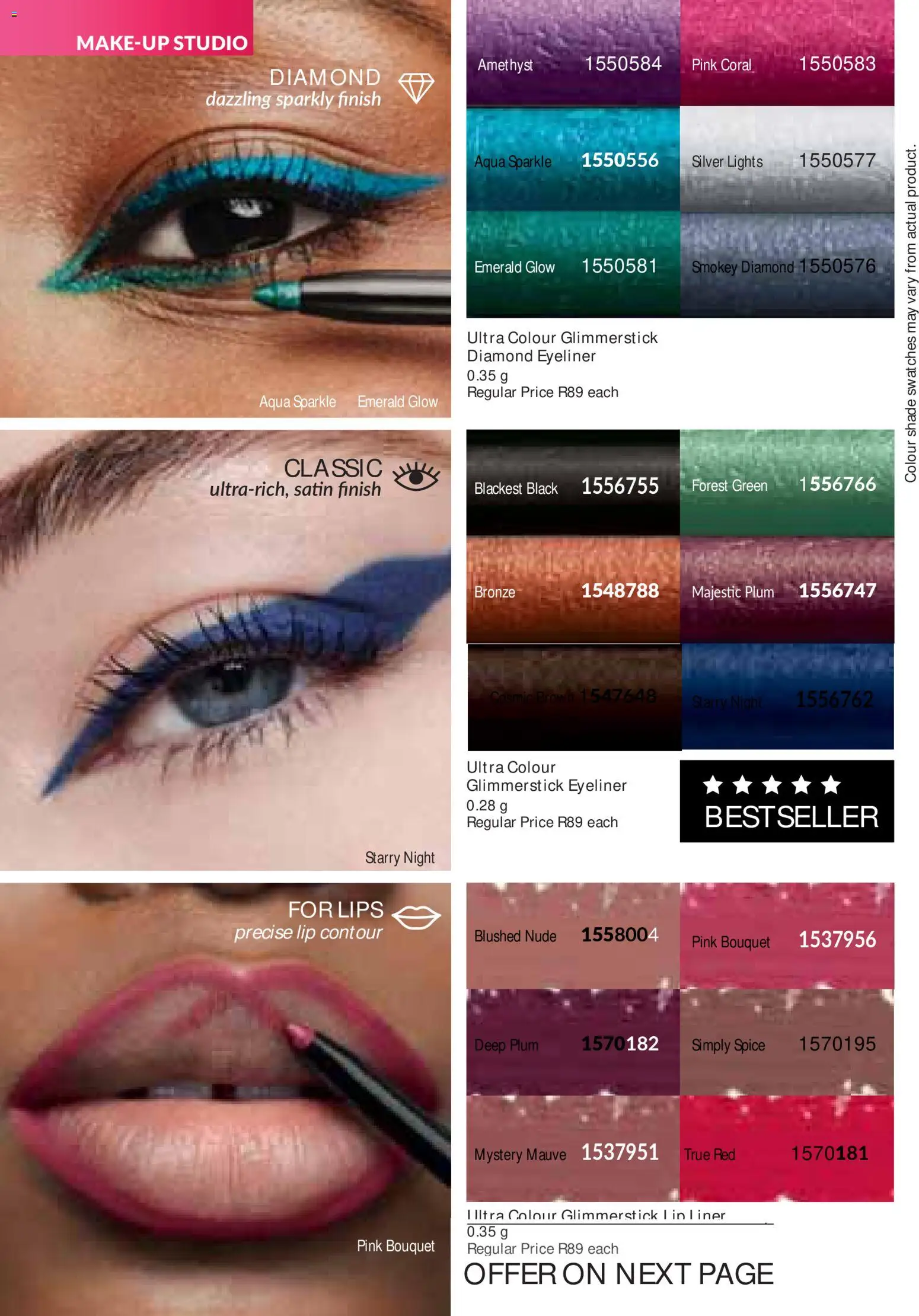 New Avon catalogue – valid from 01/07/2026 | Page: 44 | Products: Eyeliner