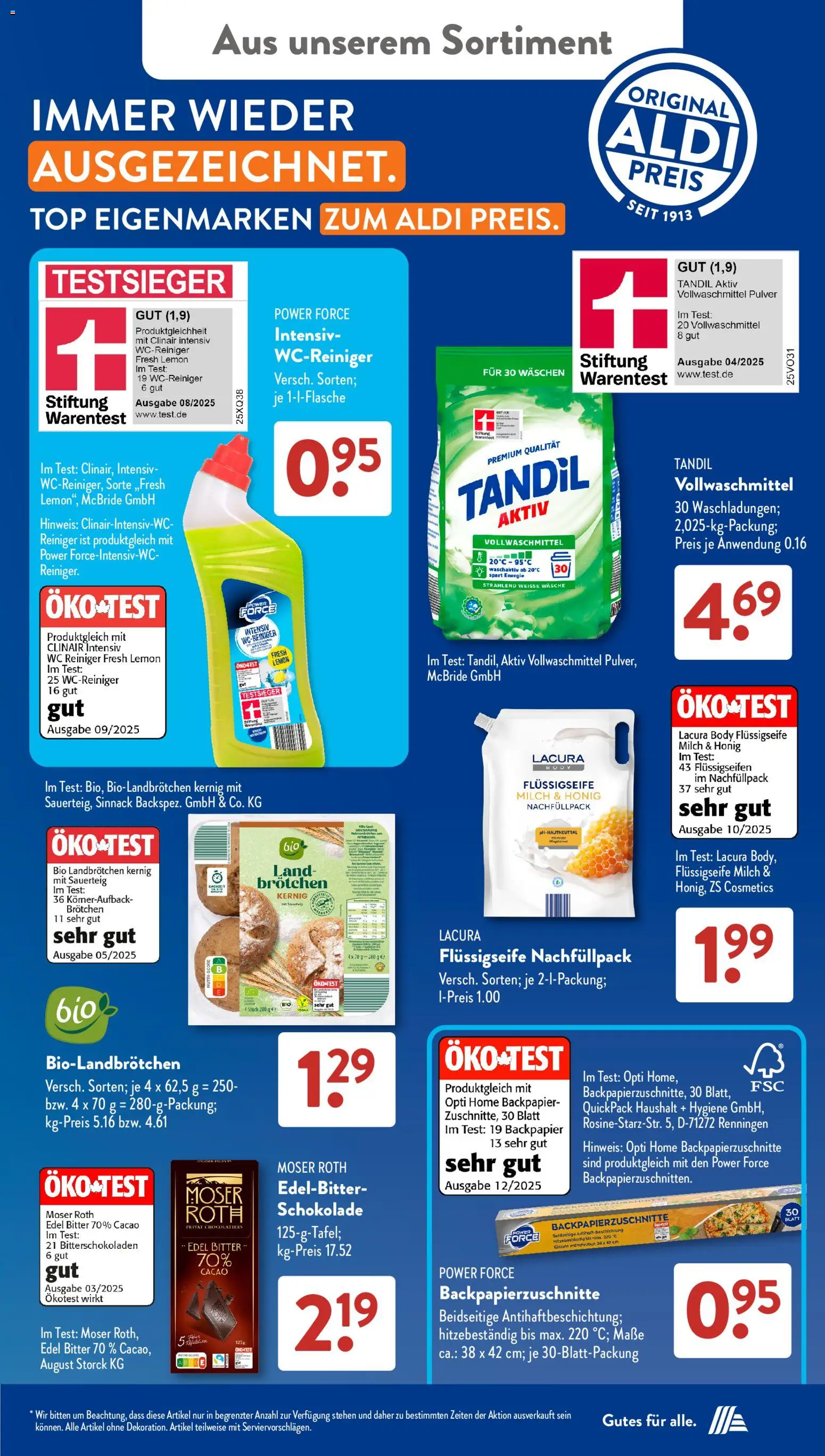 Aldi Süd Prospekt – gültig ab 24.08.2026 | Seite: 10 | Produkte: Actimel, Red bull, Cashew, Mango