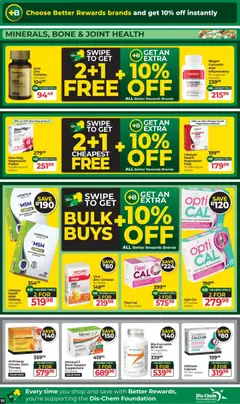 Dis-Chem specials catalogue – valid from 16.06.2026 | Page: 10 | Products: Foundation