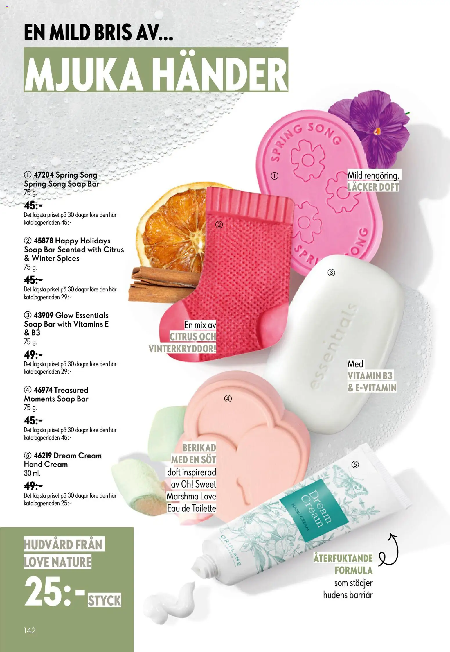 Oriflame reklamblad aktuell från 24/06/2026 | Sida: 142