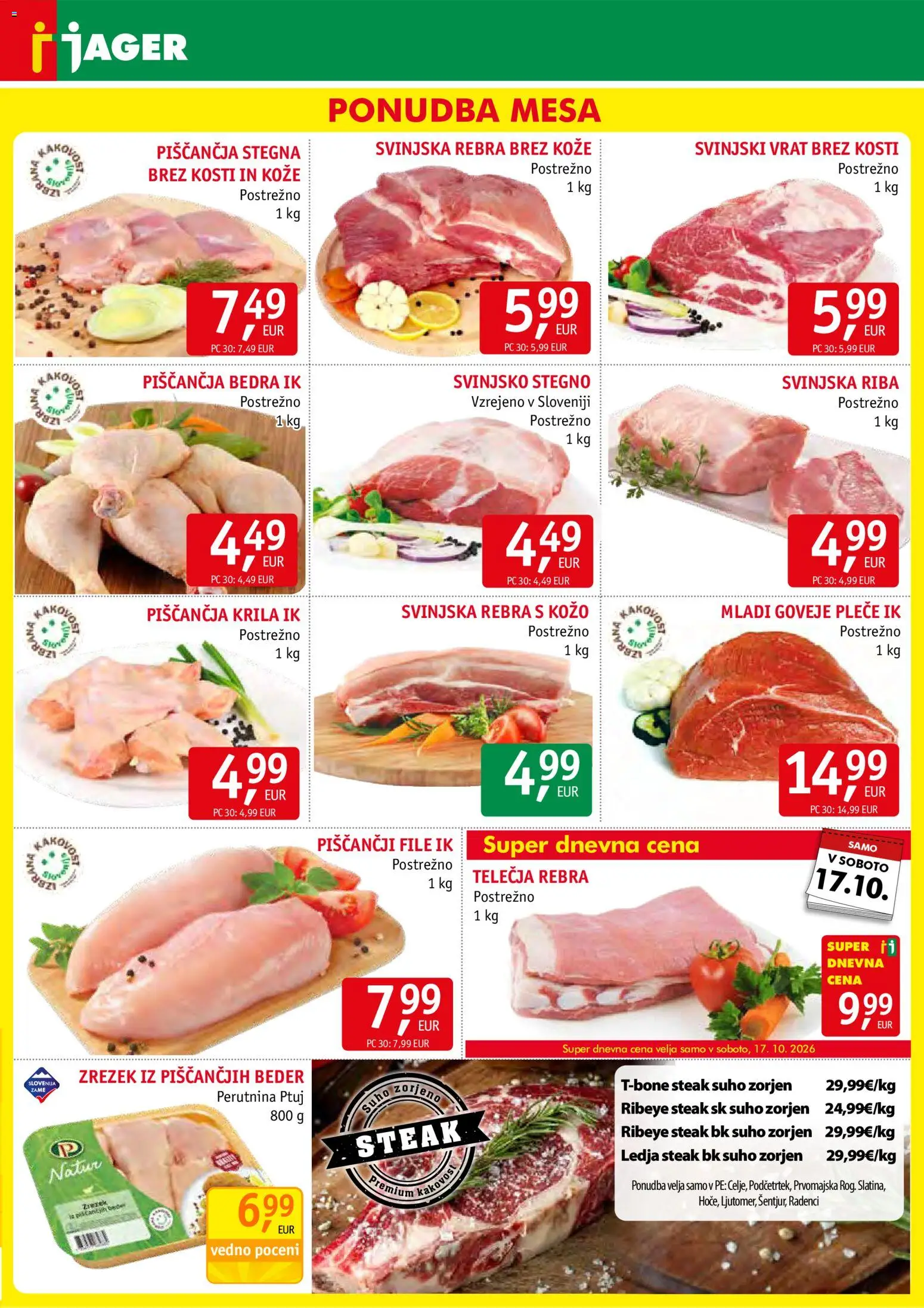 Novi Jager katalog ponudbe – veljaven od 14.10.2026 | Stran: 3