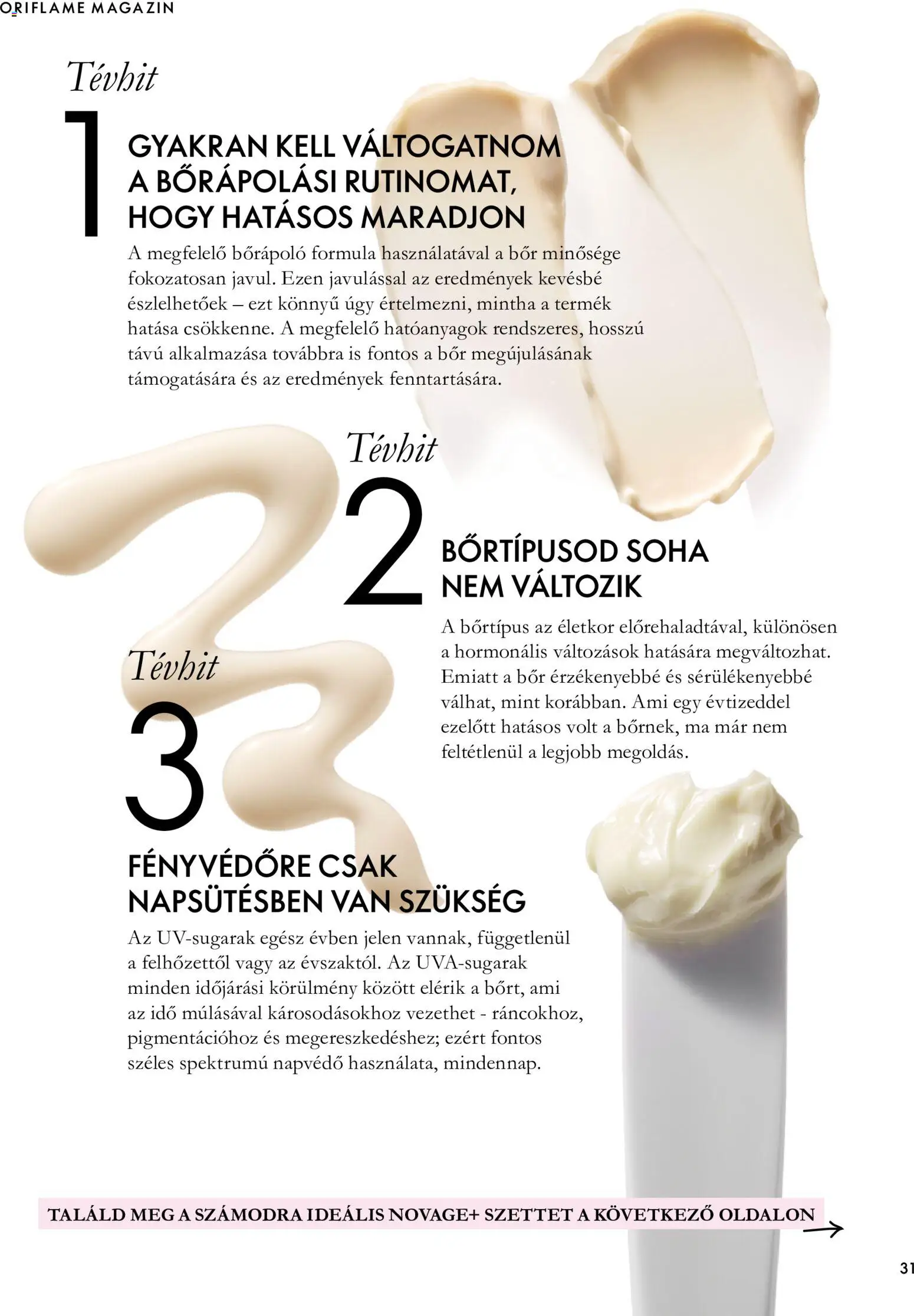 Oriflame akciós ujság - amely érvényes a következő dátumtól: 2026.09.30. | Oldal: 31 | Termékek: Magazin, Bor