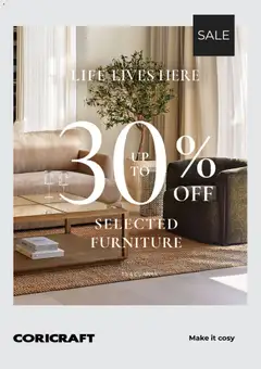 Coricraft specials catalogue – valid from 03/09/2026