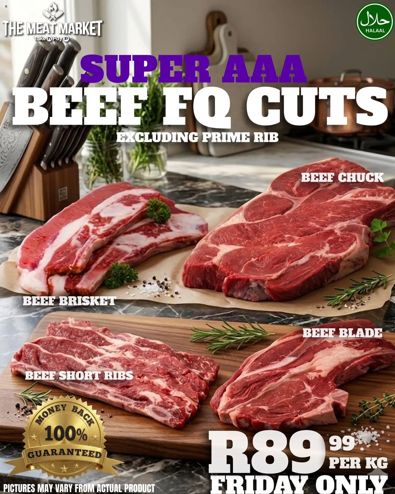 New Take n Pay catalogue – valid from 15.05.2026 | Page: 20 | Products: Ribs, Beef