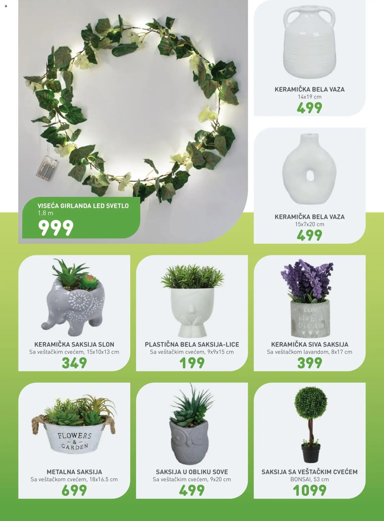 JUMBO katalog - važi od 13.03.2026 | Strana: 13 | Proizvode: Saksija, Vaza
