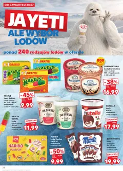 Pogląd oferty "Lody Kaktus, różne rodzaje 6 x 75/9 x 45 ml opakowanie" - ważna od 30.07.2026 | Strona: 26