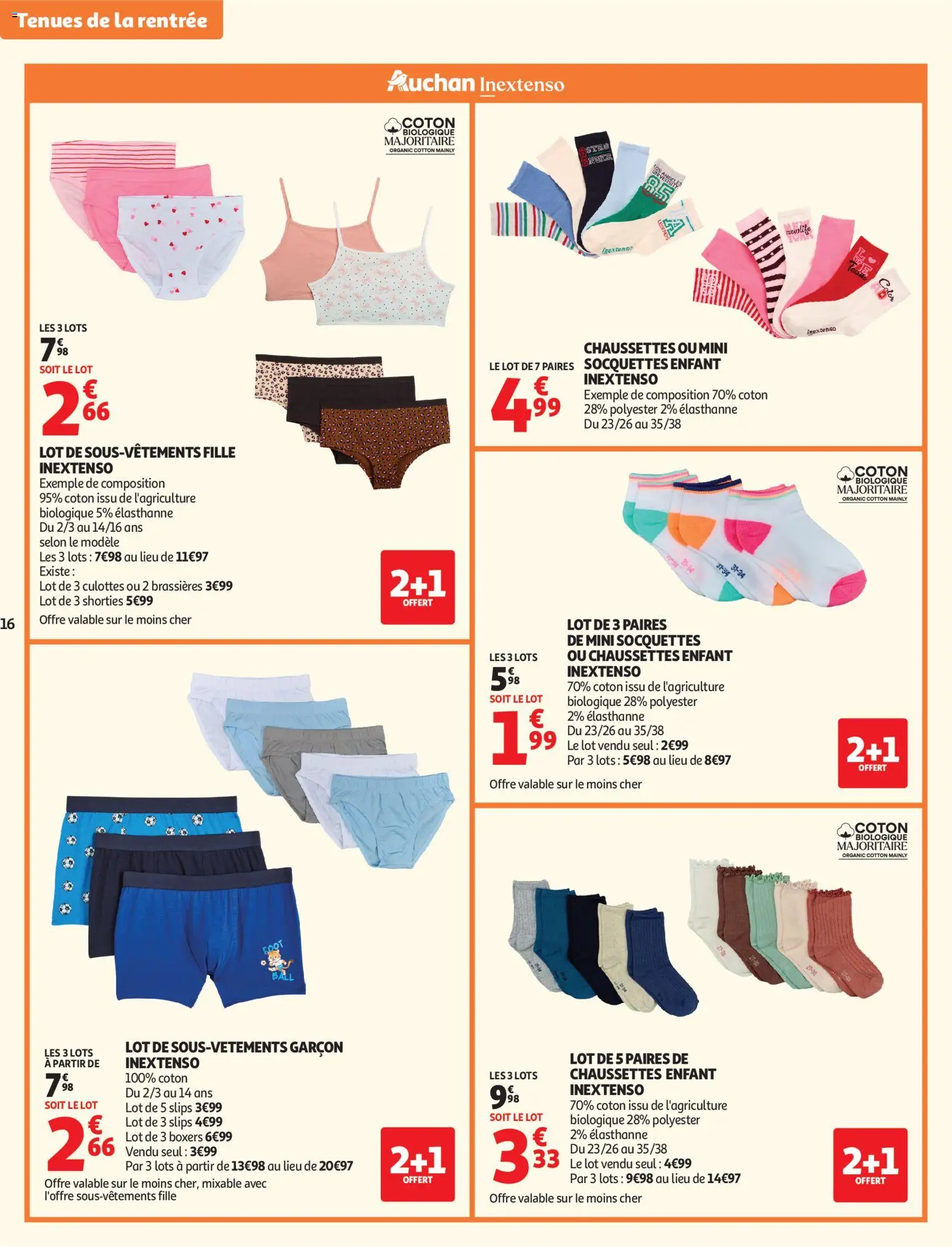 {H1} | Pagina: 16 | Producten: Boxers, La