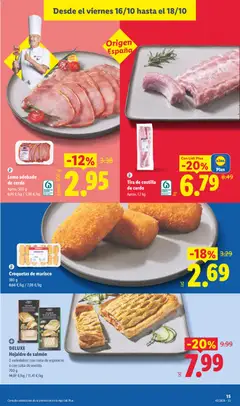 Vista previa Tira de costilla de cerdo, Aprox. 1,1 kg válido desde el 12/10/2026 | Página: 41