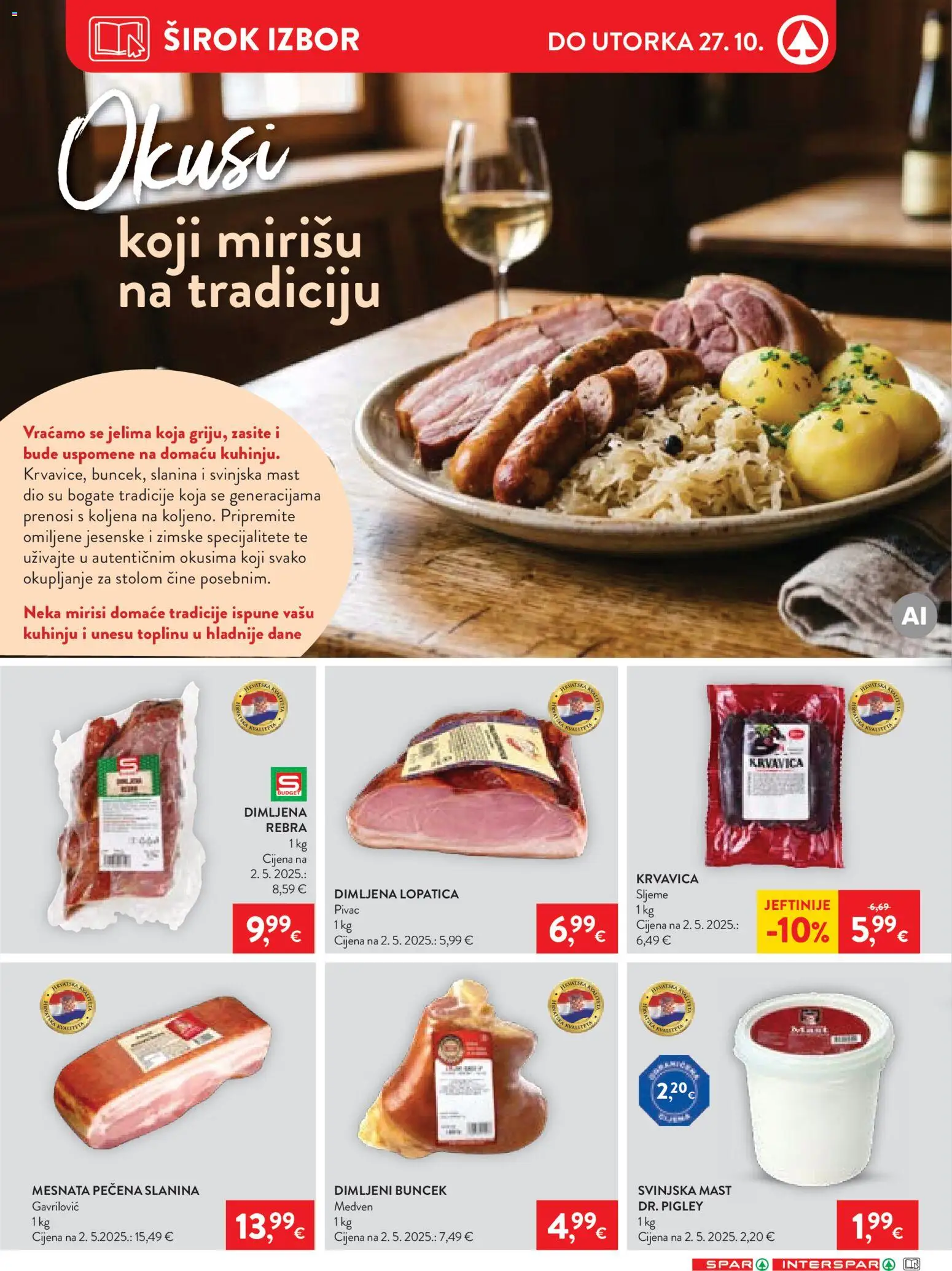 Spar katalog | vrijedi od 21.10.2026 | Stranica: 15