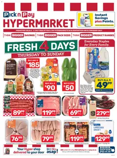 Pick n Pay specials catalogue – valid from 02/07/2026
