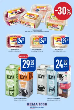Forhåndsvisning av Rema 1000 kundeavis gyldig fra 31/08/2026 | Side: 21 | Produkter: Rødbete, Salat, Rødbeter, Rekesalat