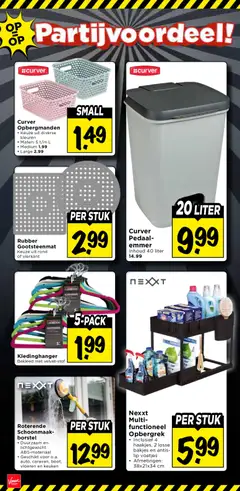 Vomar folder - Voorbeeld van een folder van Vomar, geldig van 14.06.2026 | Pagina: 34 | Producten: Vloeren, Borstel