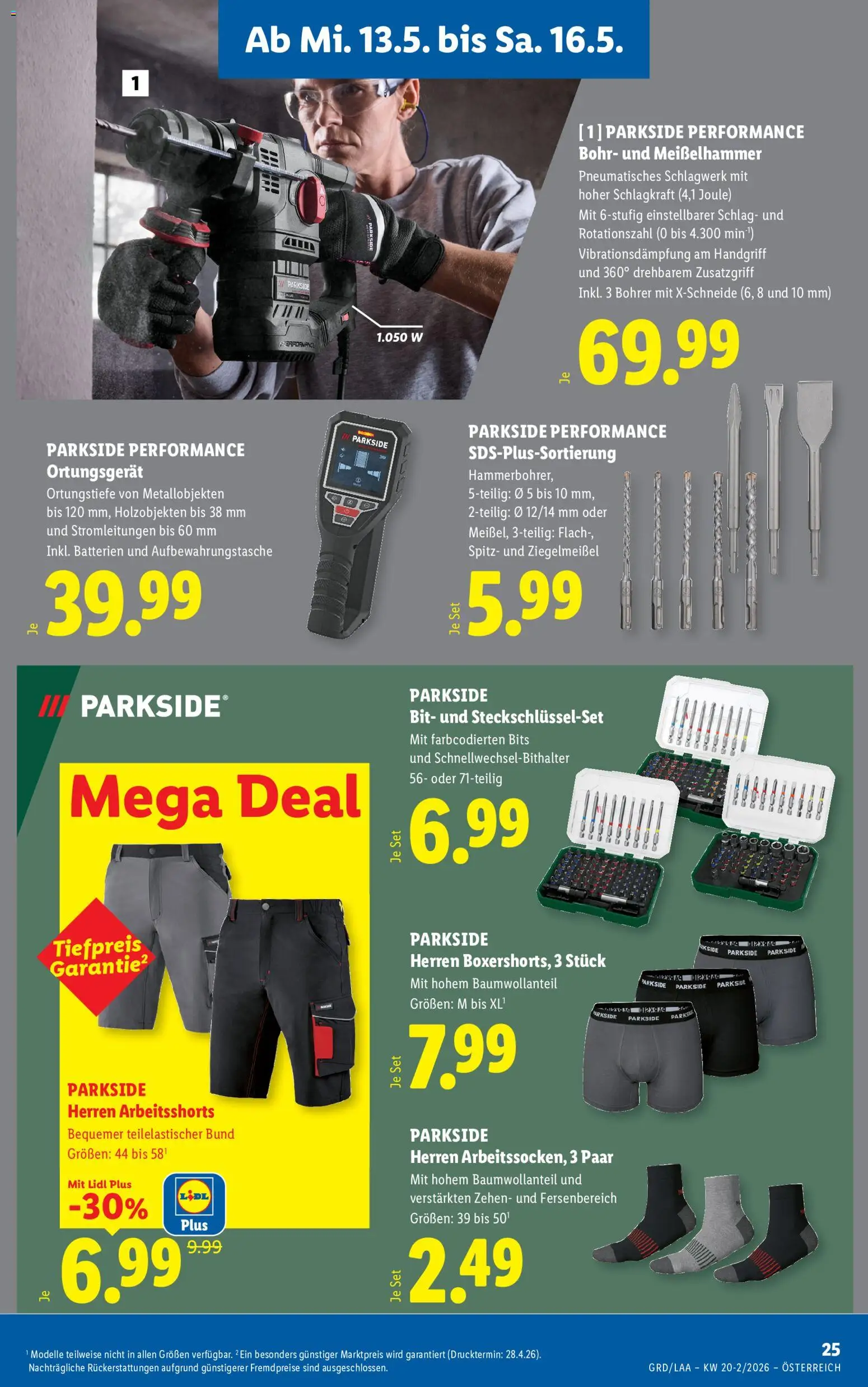 Lidl Flugblatt - Altenmarkt im Pongau, St. Johann im Pongau, Zell am See gültig ab 13.05.2026 | Seite: 29