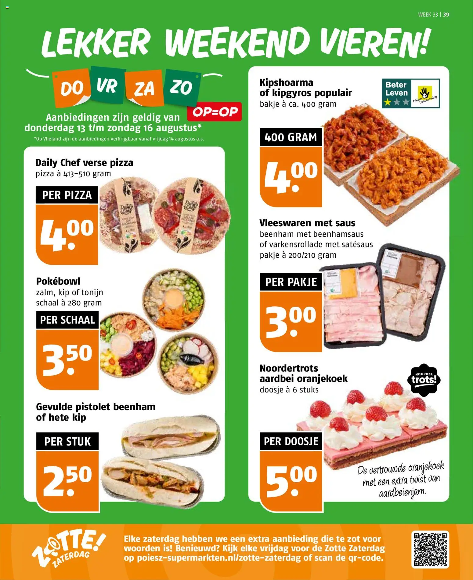 {H1} | Pagina: 39 | Producten: Schaal, Tonijn, Saus, Aardbei