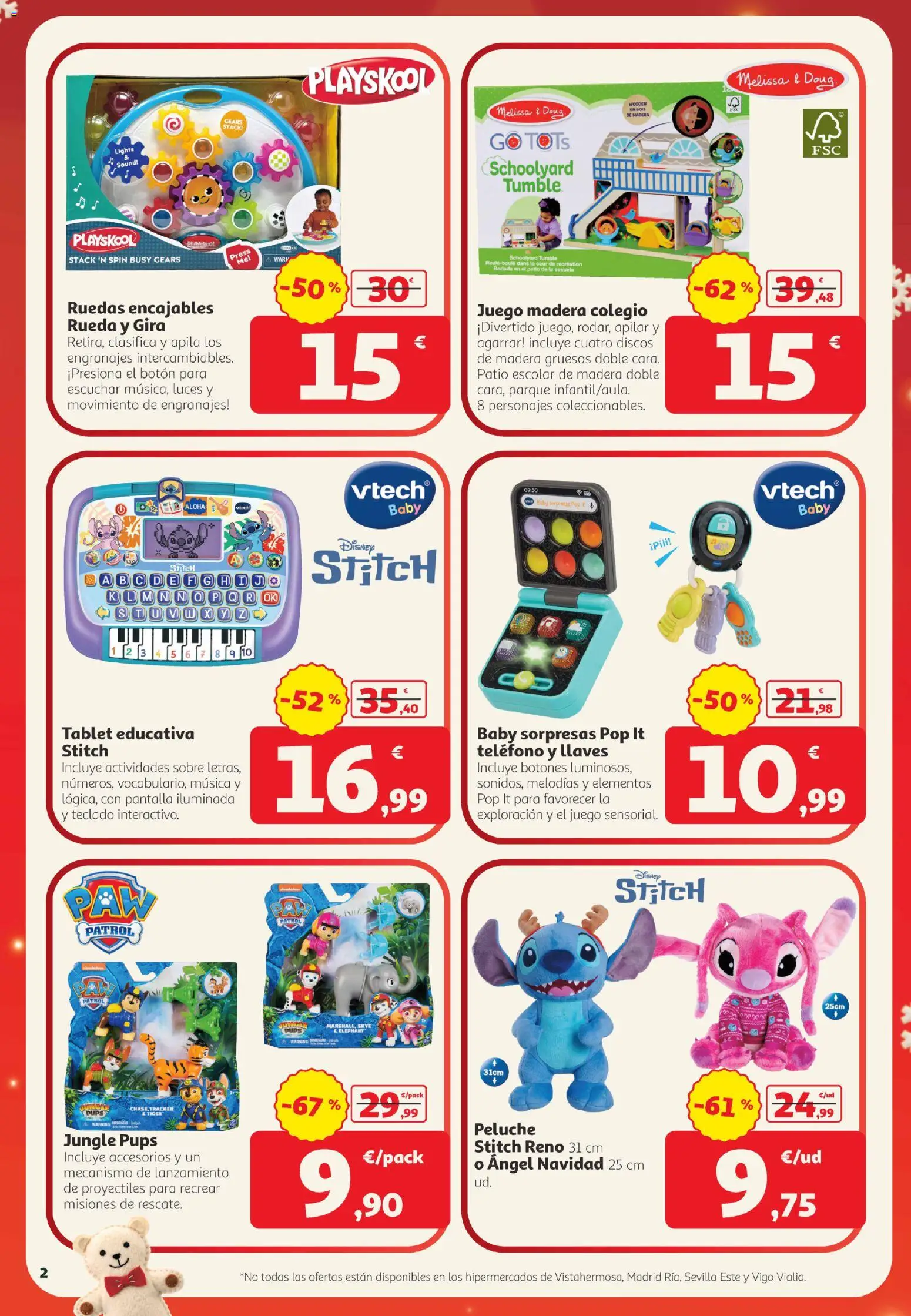 Alcampo folleto Telde │ válido desde el 22/10/2026 | Página: 2 | Productos: Teléfono, Tablet, Teclado