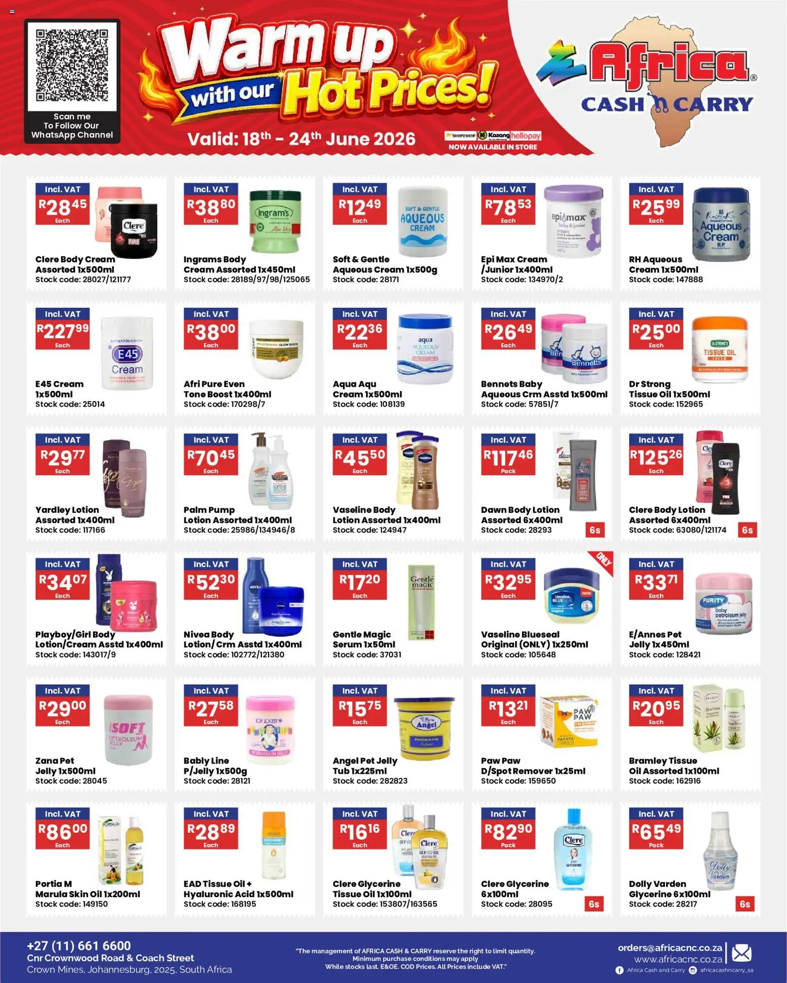 New Africa Cash & Carry catalogue – valid from 18.06.2026 | Page: 6