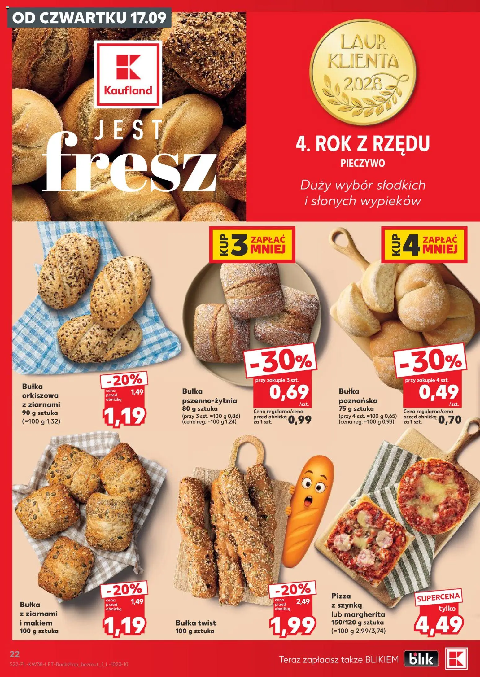 Kaufland gazetka od 17.09.2026 | Strona: 22