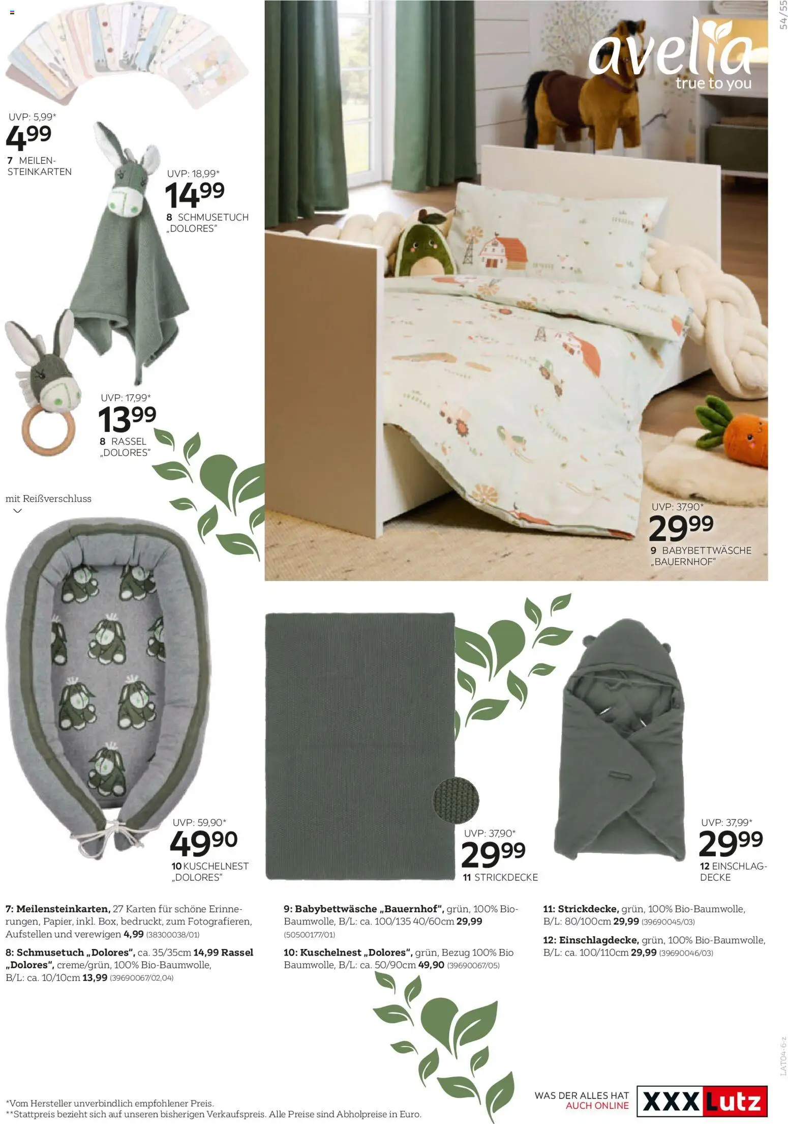 XXXLutz Babykatalog gültig ab 30.04.2026 | Seite: 55