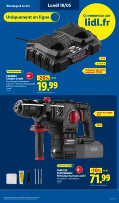 LIDL - Prévisualisation de LIDL catalogue valide à partir de 14.05.2026 | Page: 55