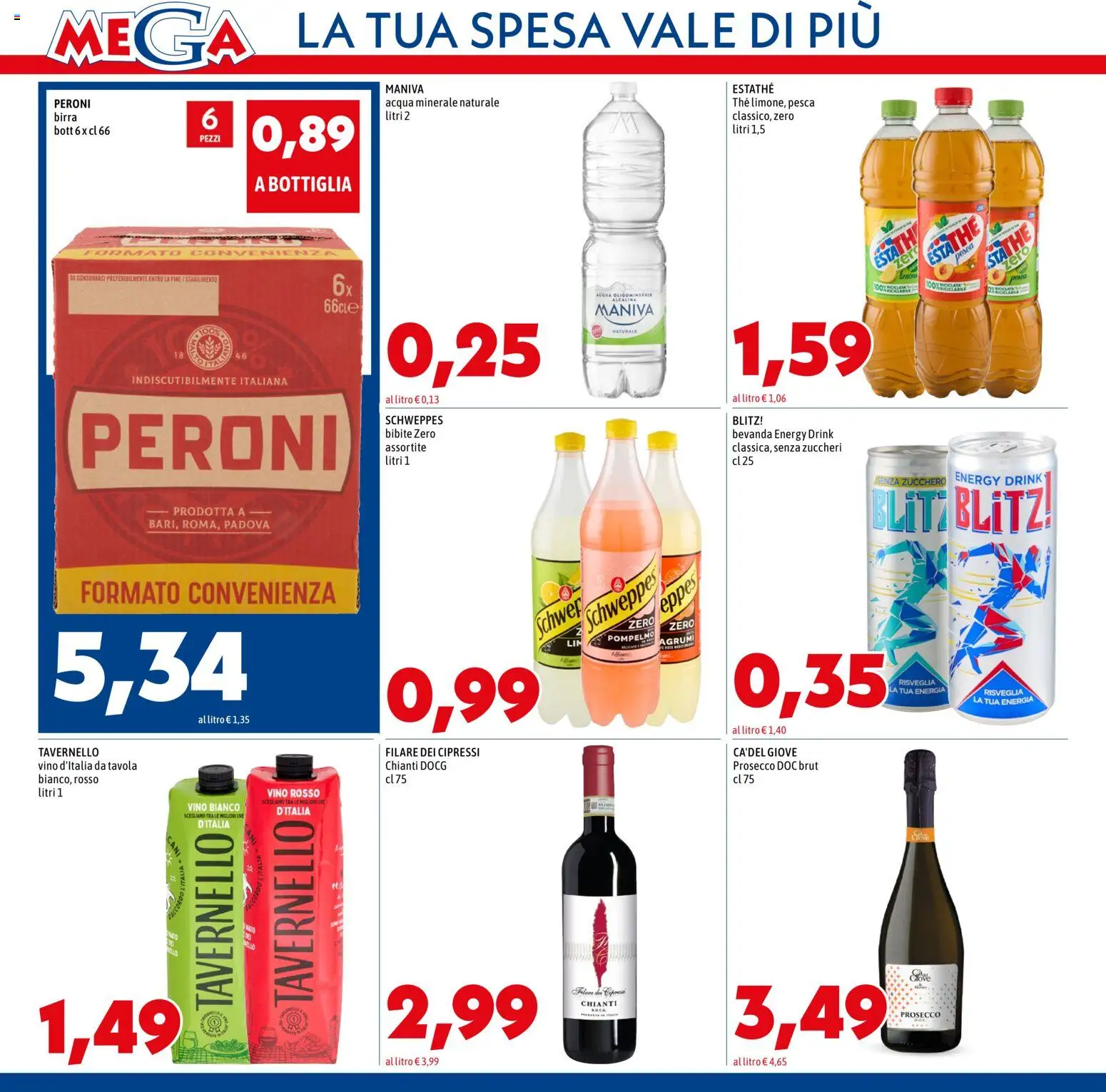 Volantino Mega del 06/08/2026 | Pagina: 10