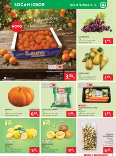 Spar Katalog - Pregled kataloga iz trgovine Spar, vrijedi od 28.10.2026 | Stranica: 6