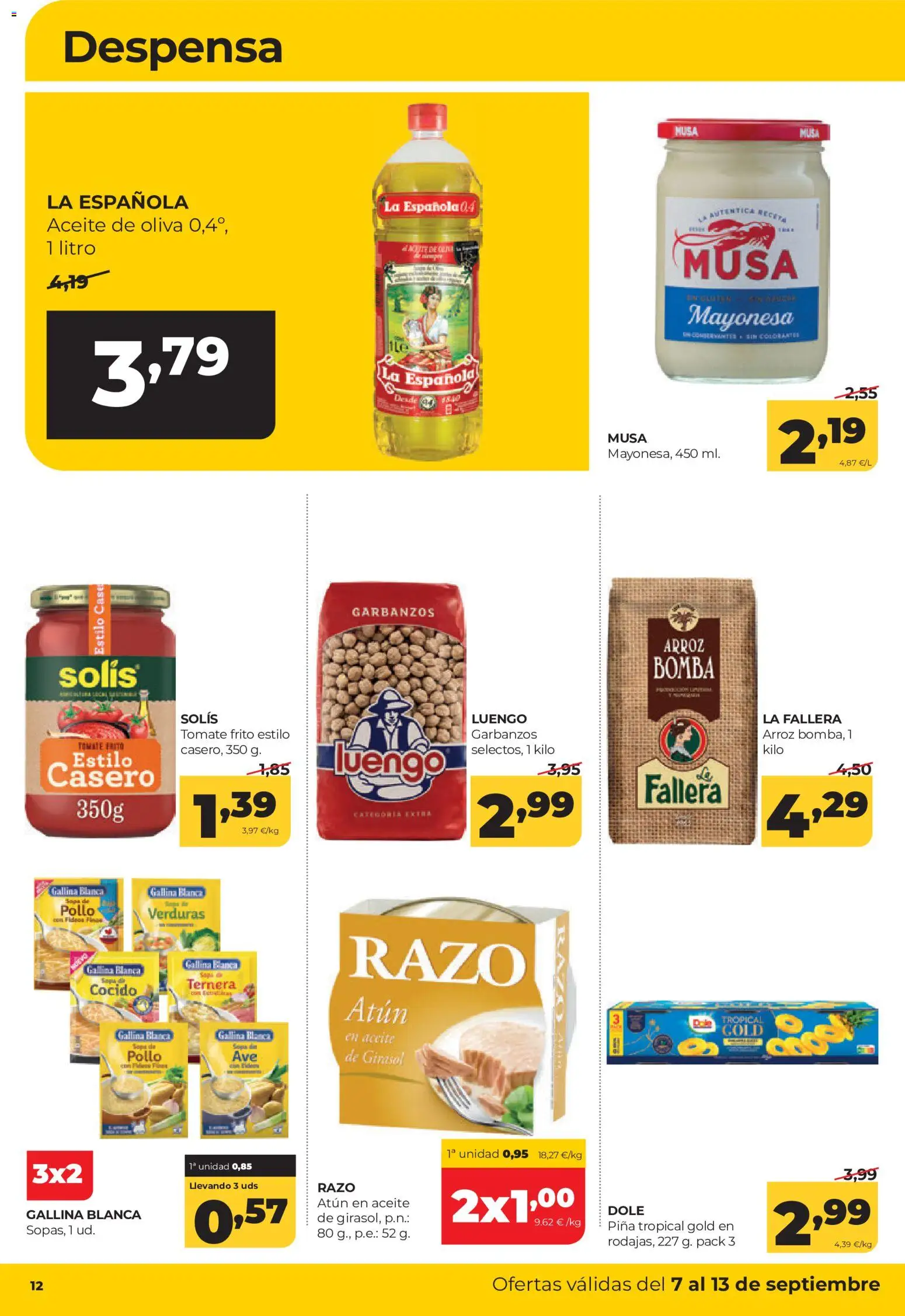 Alimerka folleto │ válido desde el 07/09/2026 | Página: 12