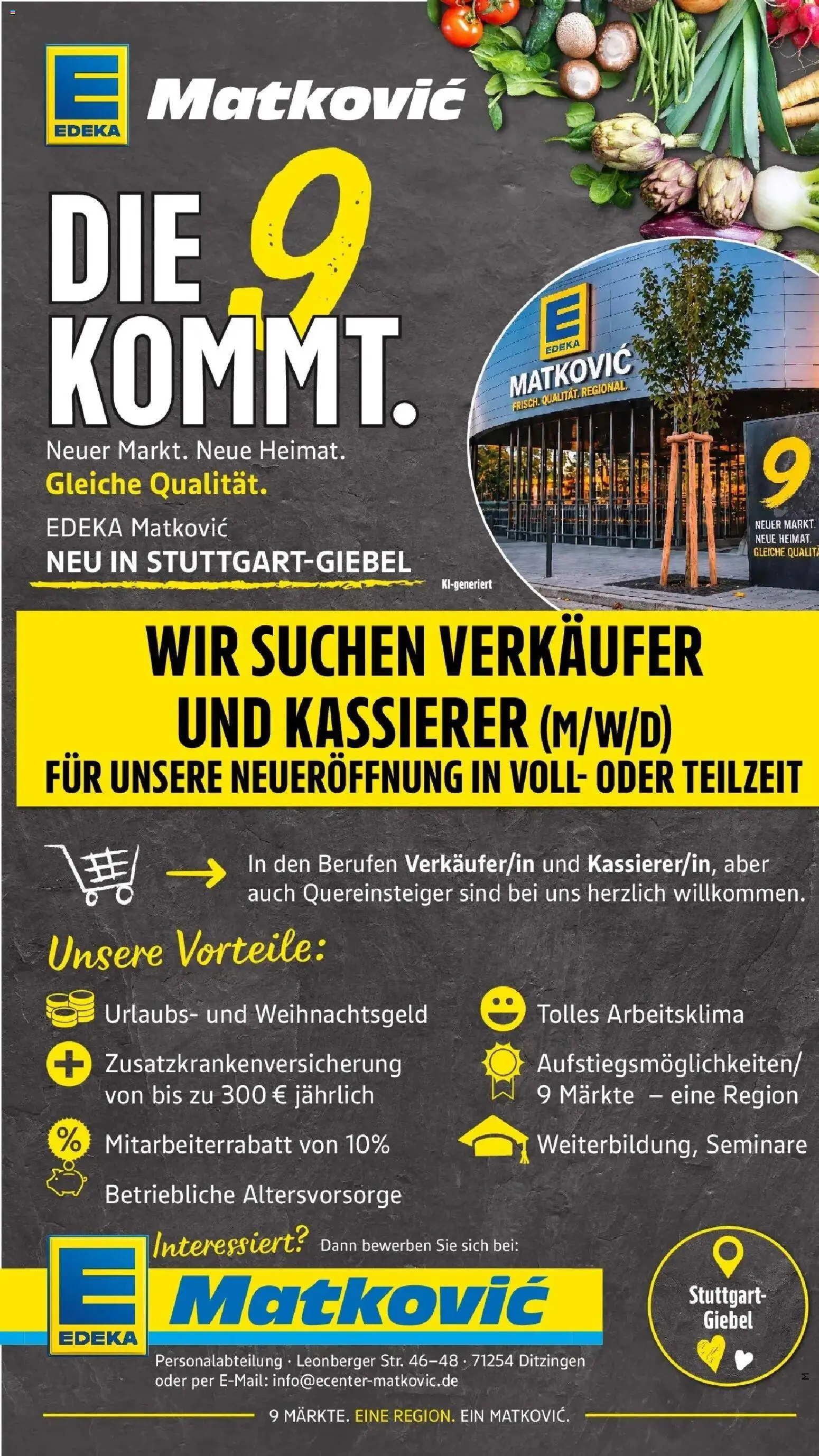 Edeka Prospekt Möglingen (ab 05.10.2026) » Angebote Online | Seite: 21