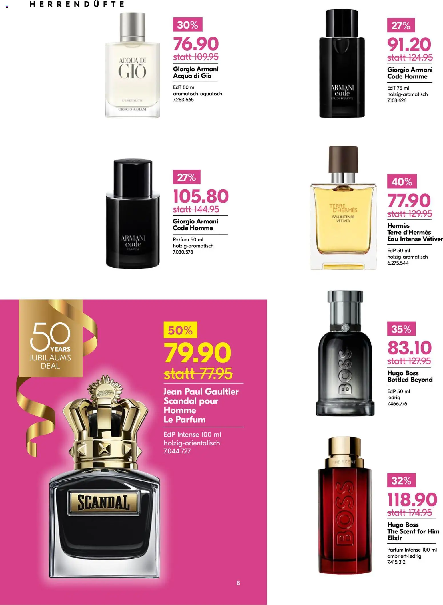 Import Parfumerie aktionen – gültig ab 18.06.2026 | Seite: 8