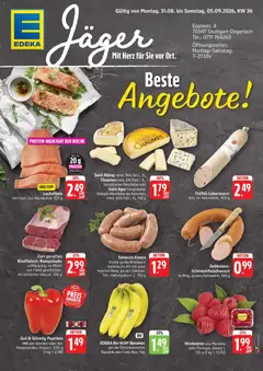 Edeka Prospekt Stuttgart-Degerloch ab 31.08.2026 gültig
