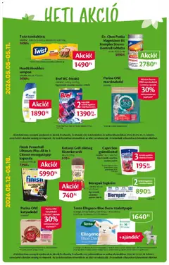 EcoFamily akciós újság - amely érvényes a következő dátumtól: 07.05.2026 | Oldal: 6