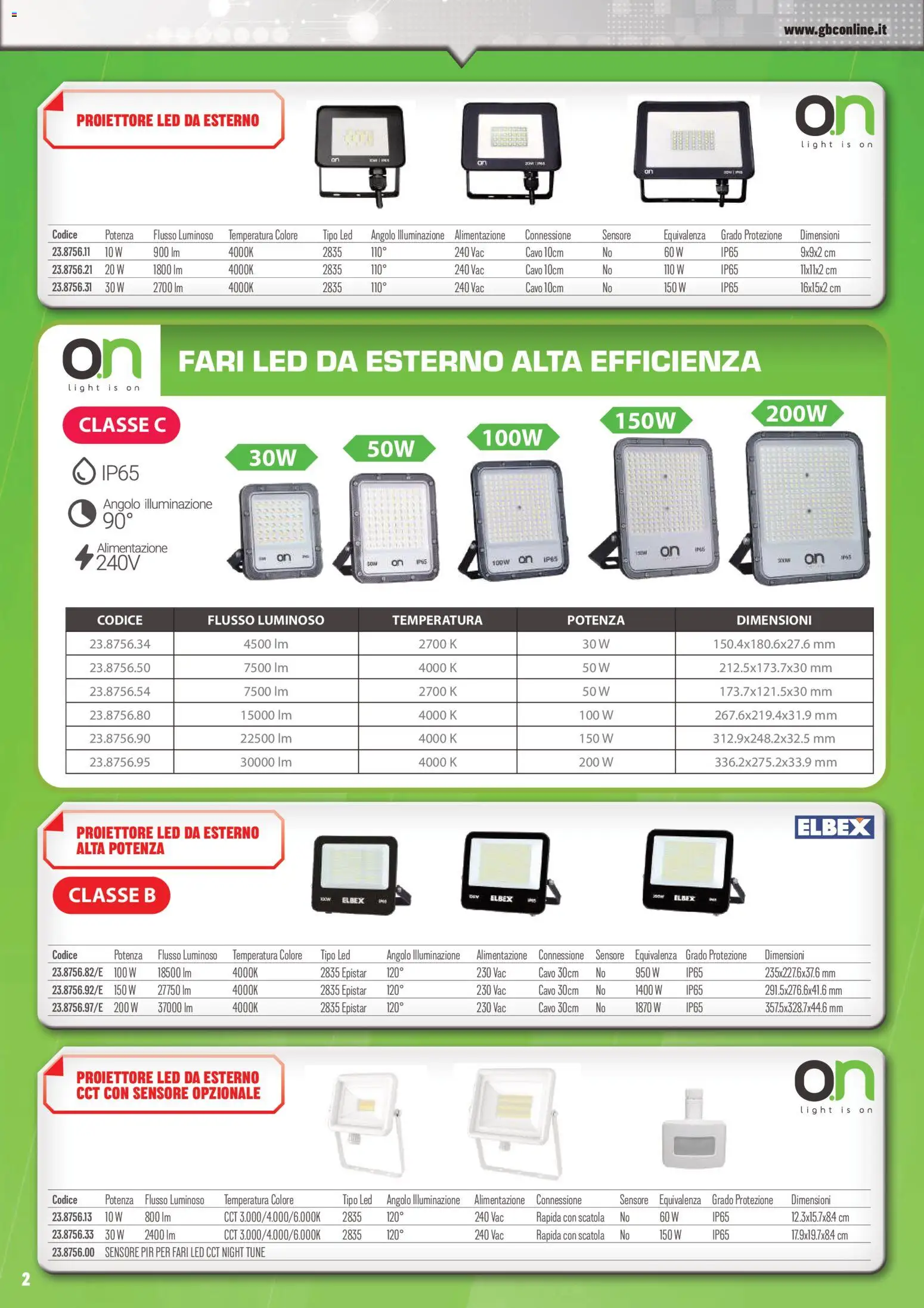 Volantino GBC del 01/07/2026 | Pagina: 2 | Prodotti: Cavo, Scatola