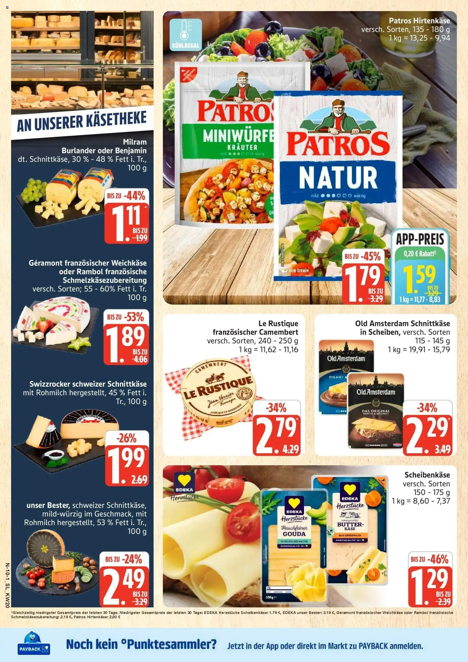 Marktkauf Prospekt Schleswig	 – gültig ab 10.05.2026 | Seite: 10 | Produkte: Butter, Gouda, Patros, Milram