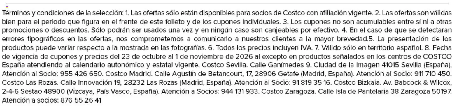 Costco Halloween │ válido desde el 23/10/2026 | Página: 3