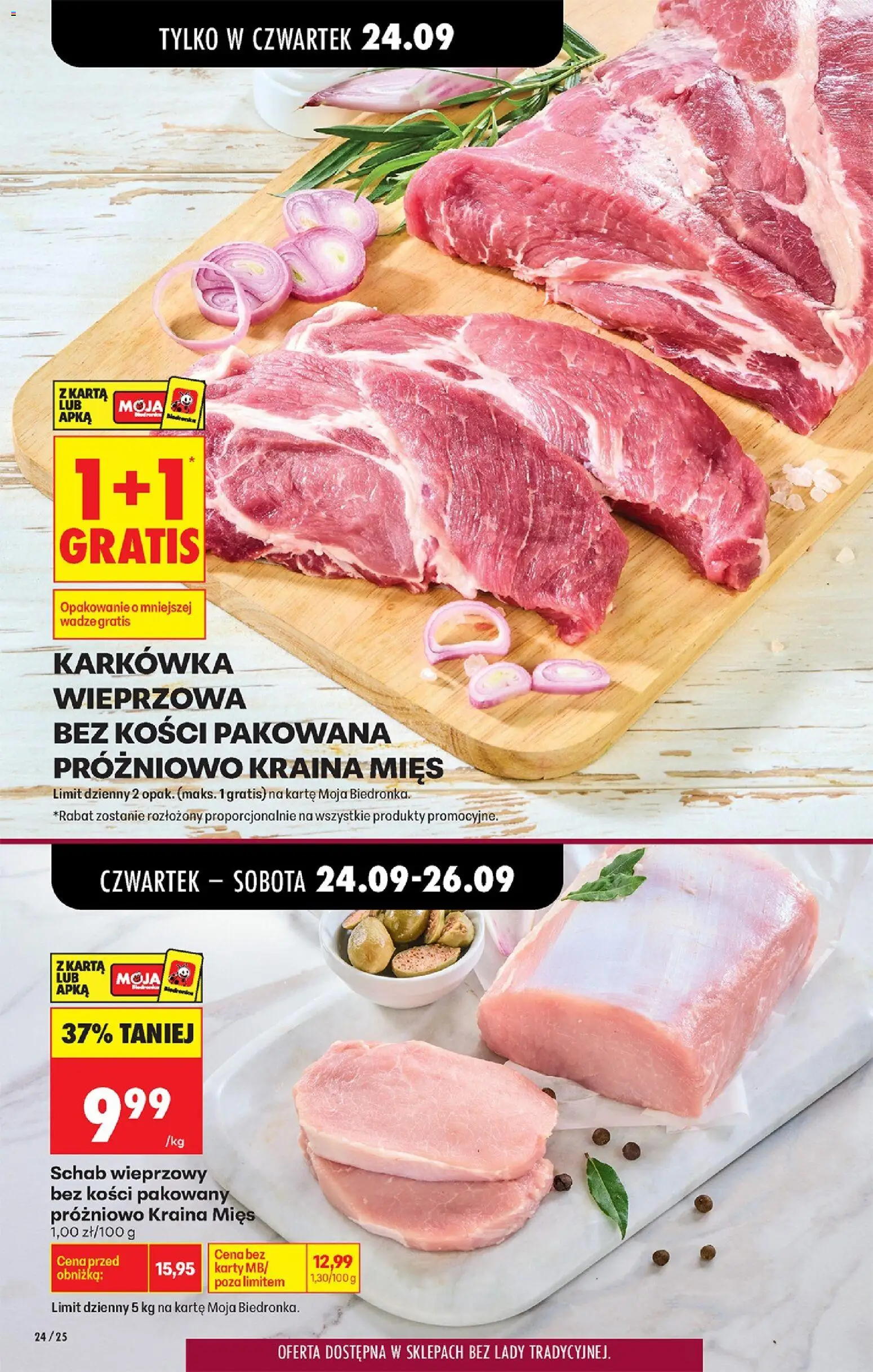 Biedronka gazetka od czwartku od 24.09.2026 | Strona: 38