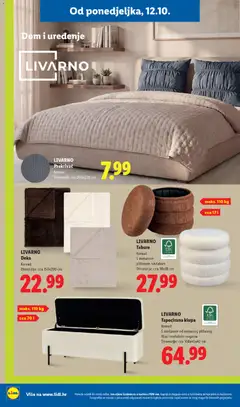 LIVARNO Deka, Komad. Dimenzije: cca 150x200 cm - Pregled kataloga iz trgovine Lidl, vrijedi od 12.10.2026 | Stranica: 30