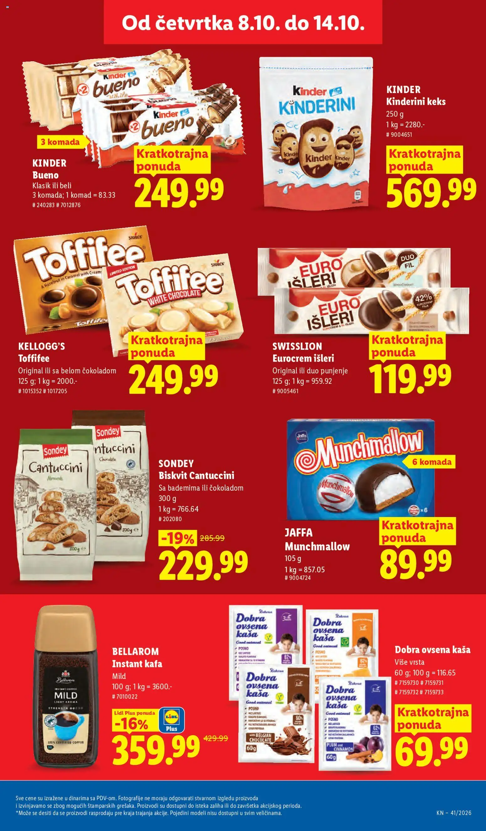 Lidl katalog - važi od 08.10.2026 | Strana: 35