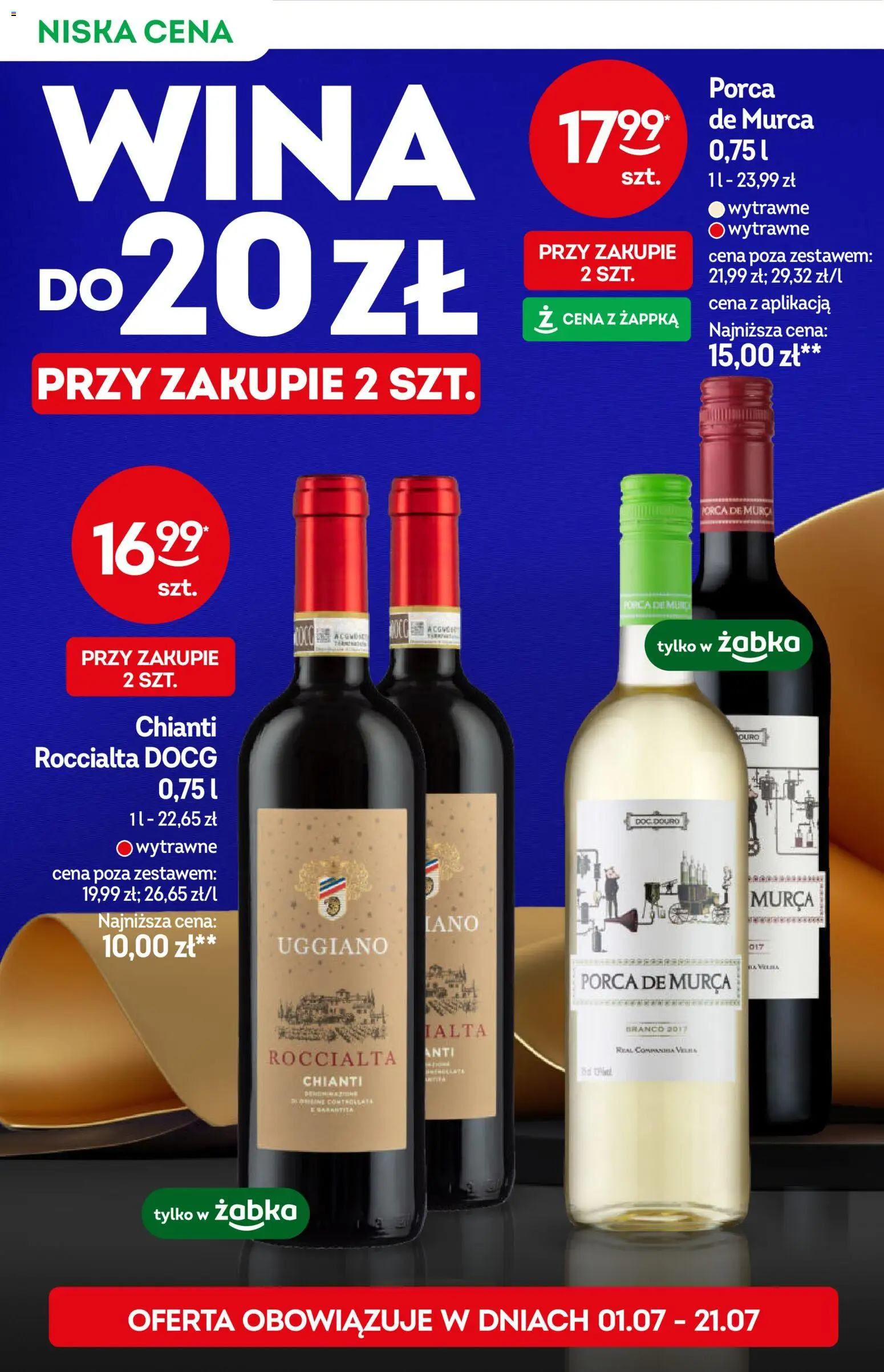Żabka gazetka - Katalog win od 24.06.2026 | Strona: 8
