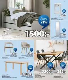 JYSK erbjudanden - Förhandsvisning av reklamblad från butik JYSK aktuell från 27/07/2026 | Sida: 13