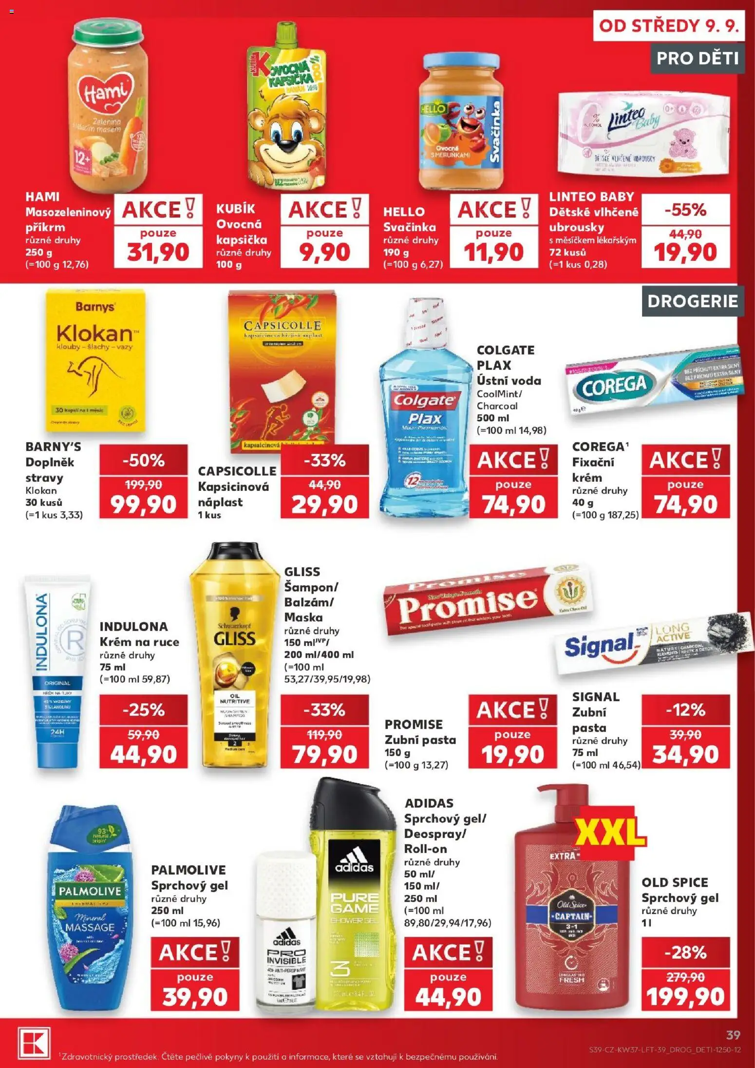 Kaufland leták od 09.09.2026 | Strana: 39