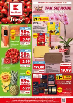 Pogląd oferty "Kaufland gazetka" - ważna od 21.05.2026